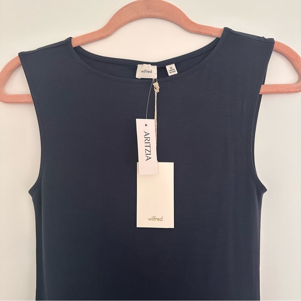 Aritzia Bloomsbury ruffle mini dress - Picture 3 of 5